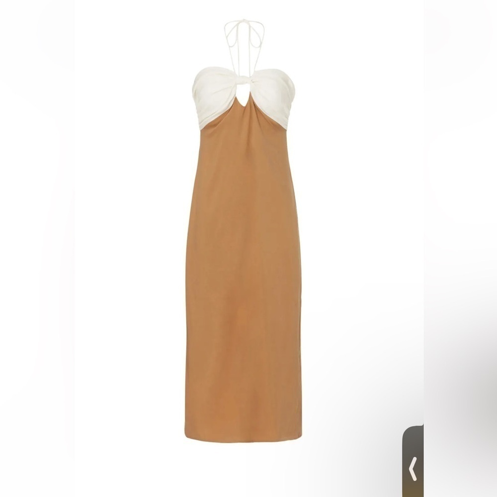LETS SPLIT SLIP DRESS  |  Third Form/ Sold at Free People 🤍 sz 4 - Picture 10 of 13